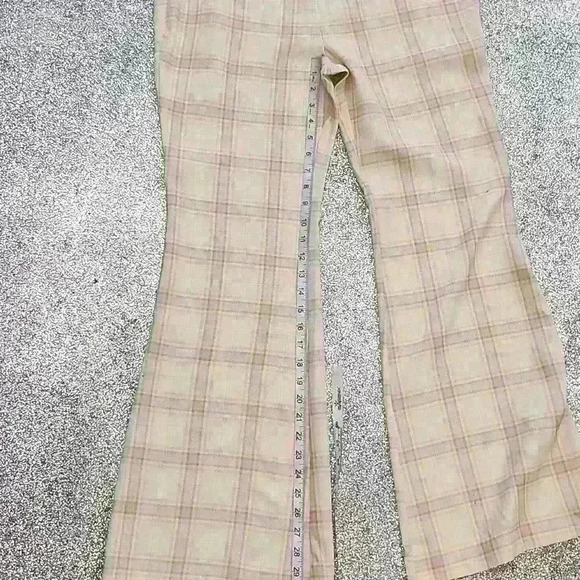 1970s inspired checkered belly bottom  pany - Picture 7 of 9